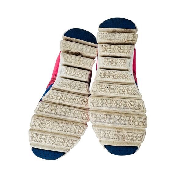 Skechers Summits Sneaker Shoes Womens US 8 Pink Blue Memory Foam Athletic 104087 - Picture 8 of 9